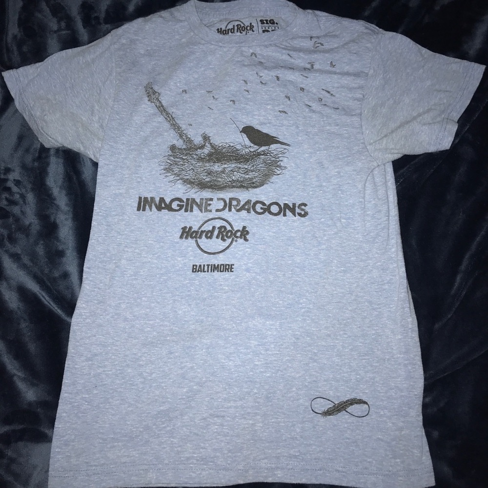 Imagine dragons Hard Rock t-shirt - Baltimore